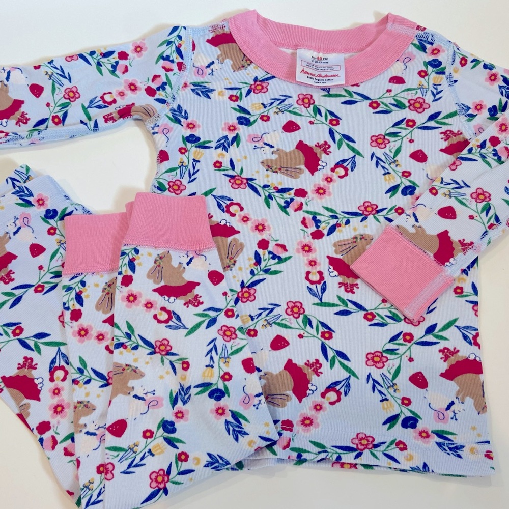 Hannah Andersson Pajamas in Organic Cotton (18-24 months)